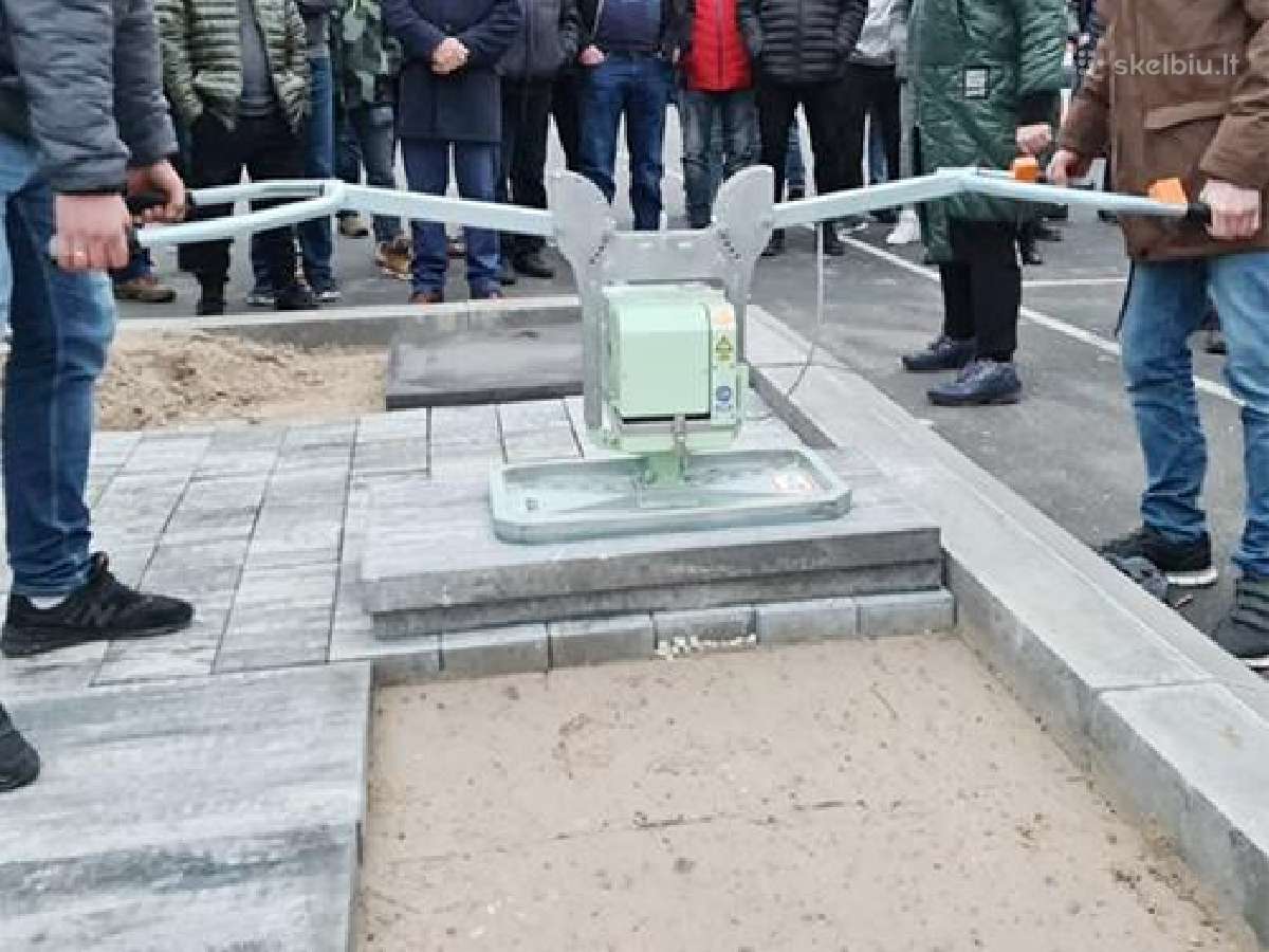 Vakuuminis keltuvas, griebtuvas betono gaminiams - nuotraukos Nr. 2