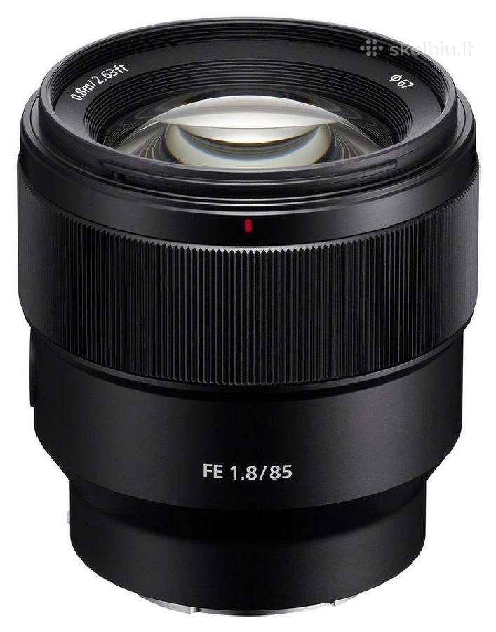 Objektyvas Sony Sony Fe 85mm f1.8