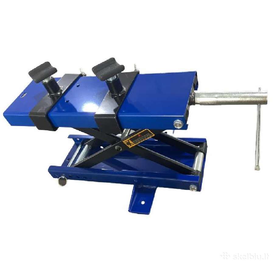 Mechaninis keltuvas motociklui 500kg - nuotraukos Nr. 2