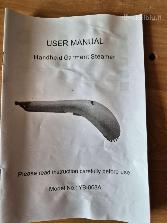 Garų lygintuvas - nuotraukos Nr. 9