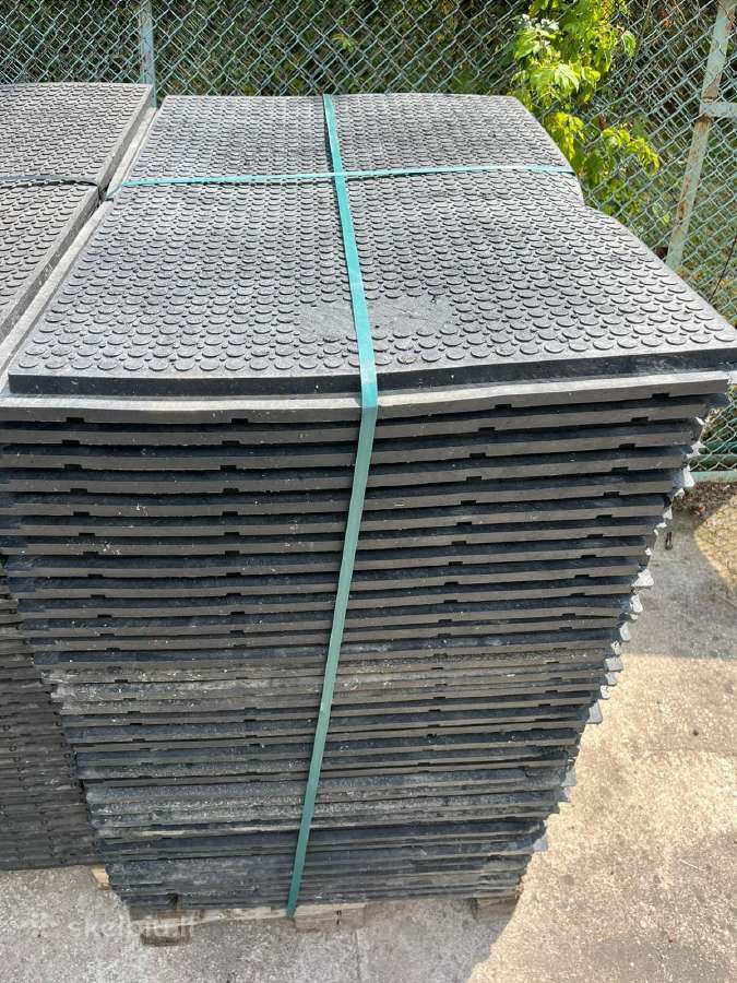 Pvc kelio plokštės