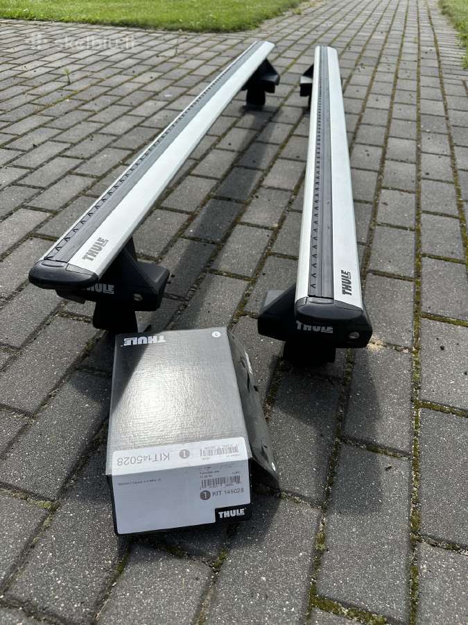 Renault espace V thule skersiniai