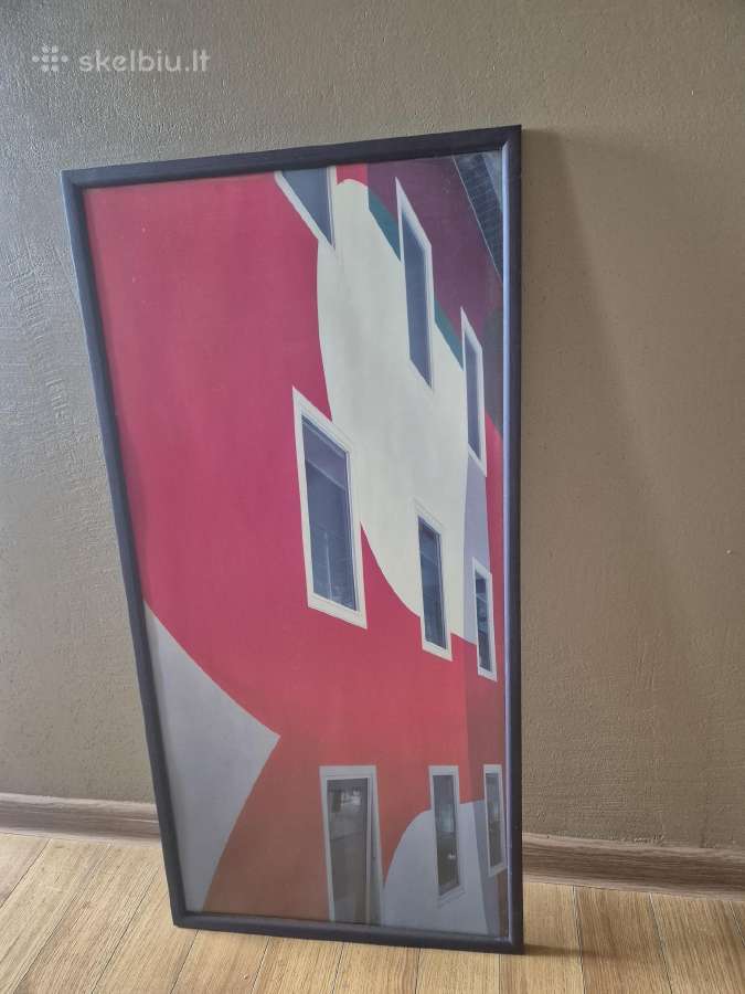 Įrėmintas printas - nuotraukos Nr. 2
