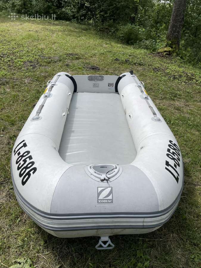 Valtis Zodiac Air Deck, 3.60m. Lengva 40kg - nuotraukos Nr. 2