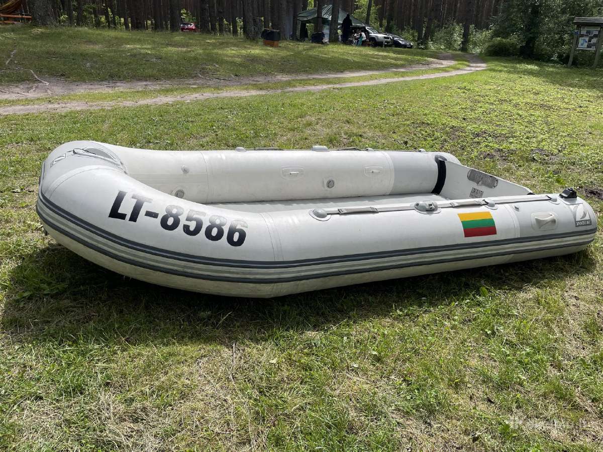 Valtis Zodiac Air Deck, 3.60m. Lengva 40kg - nuotraukos Nr. 4