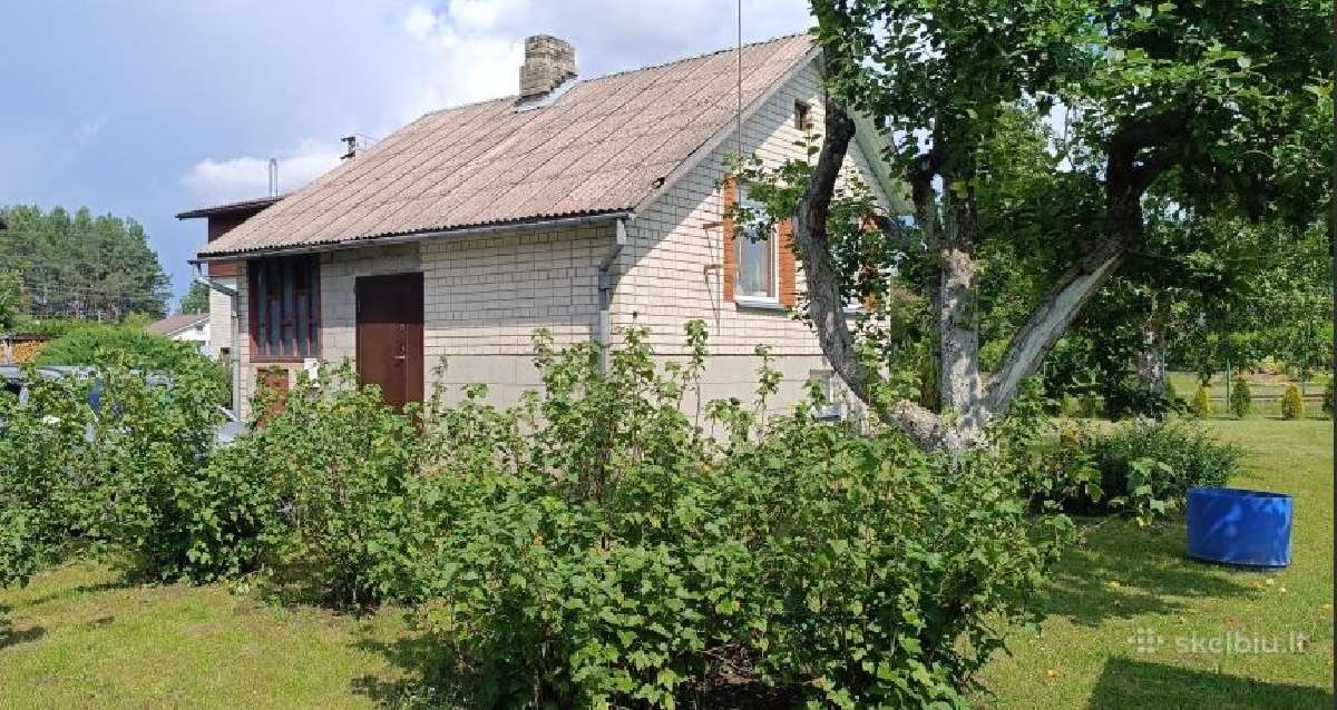 Parduodamas Sodas su sklypu ir ūkiniais pastatais - nuotraukos Nr. 7