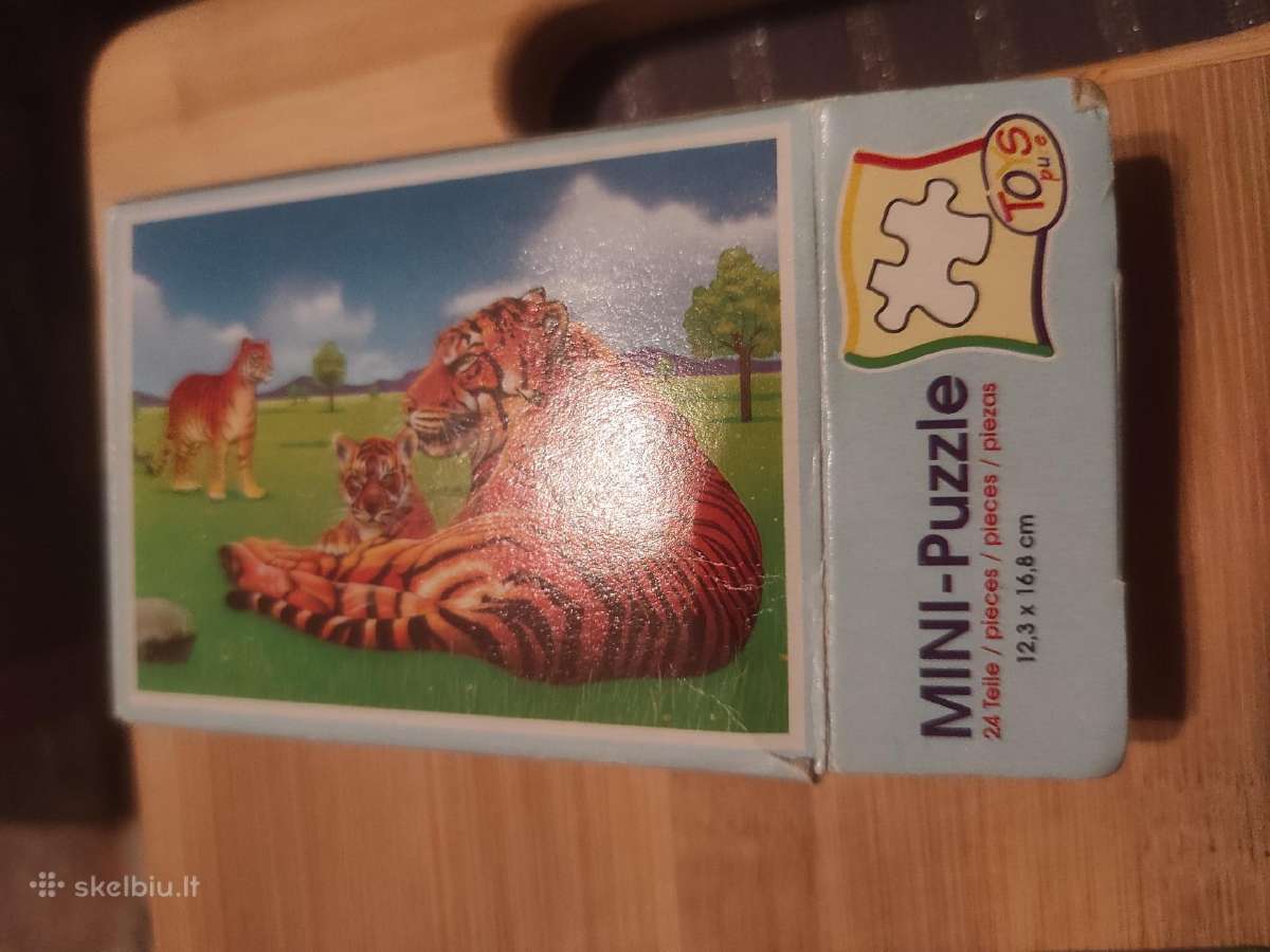 Mini puzzle - nuotraukos Nr. 2