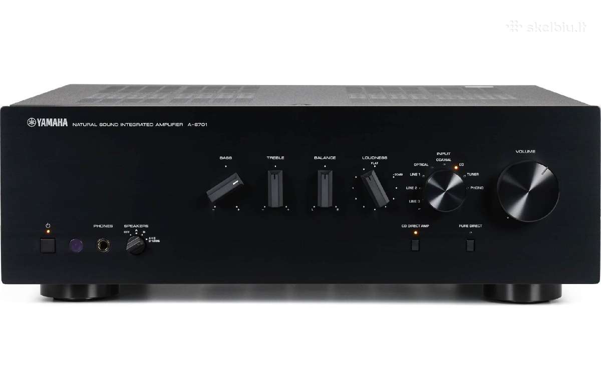 Yamaha A-s701 Stereo stiprintuvas naujas