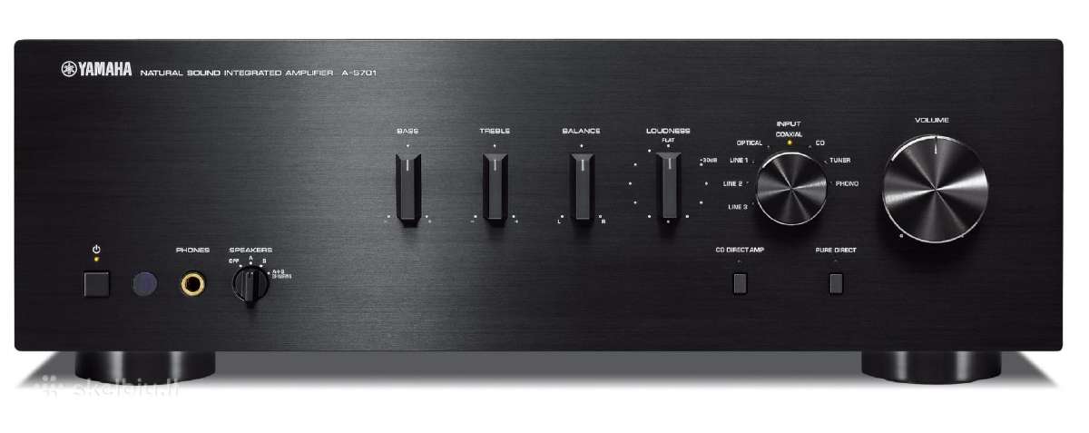Yamaha A-s701 Stereo stiprintuvas naujas - nuotraukos Nr. 2
