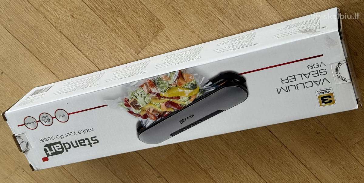 Vakuumatorius Standart V69 su garantija - nuotraukos Nr. 12