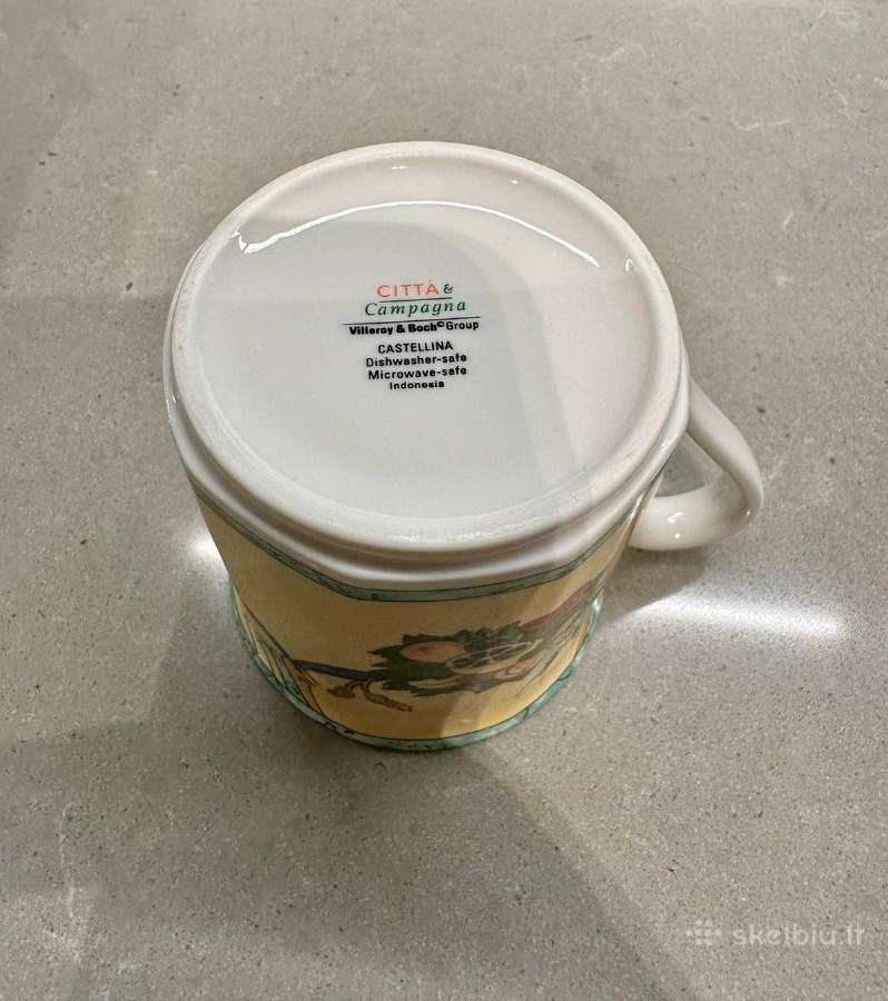 Villeroy & Boch puodelis - nuotraukos Nr. 4