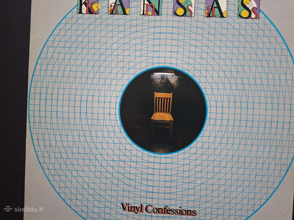 Kansas 1982 „Vinyl Cofessions“