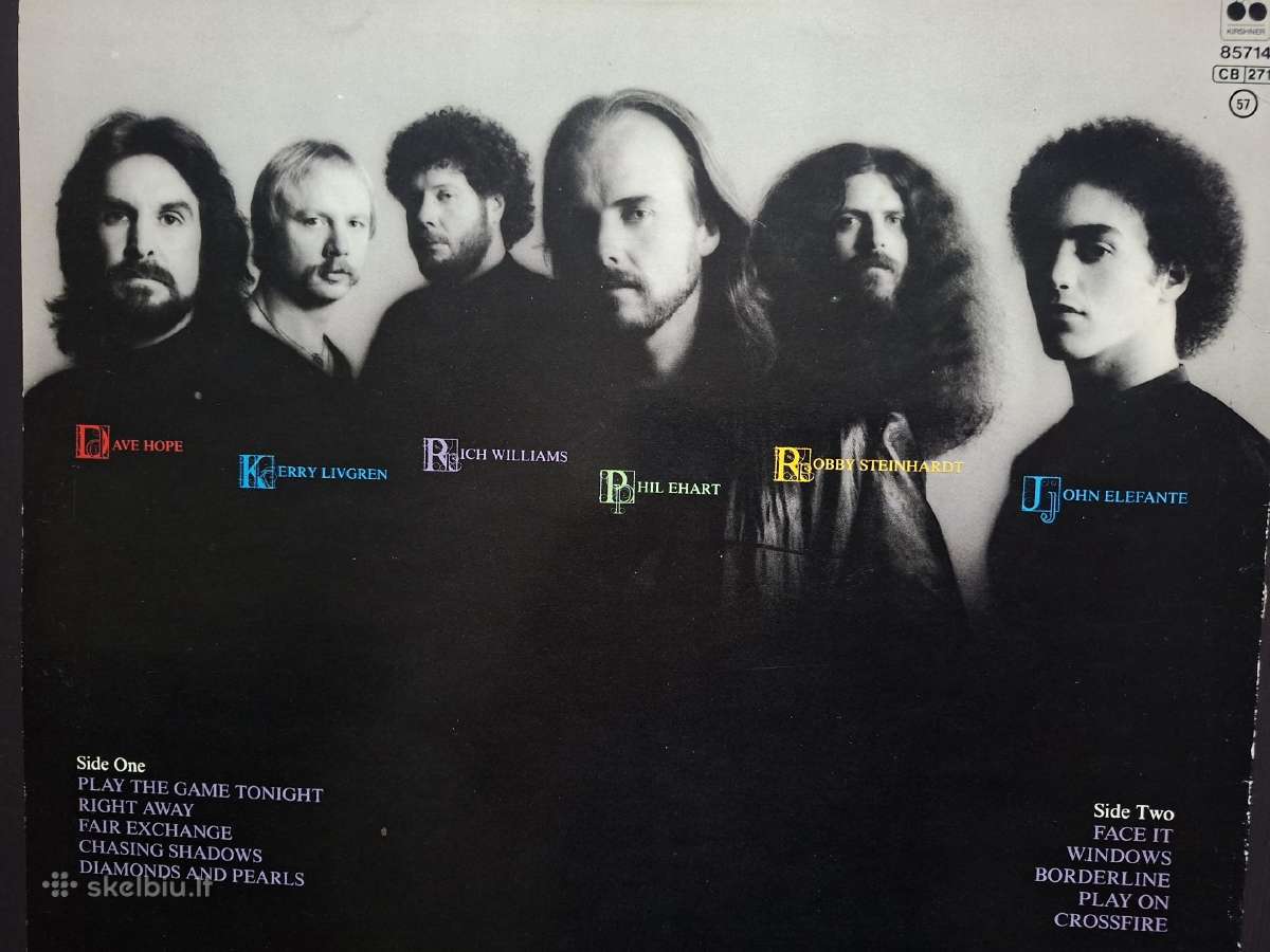 Kansas 1982 „Vinyl Cofessions“ - nuotraukos Nr. 2