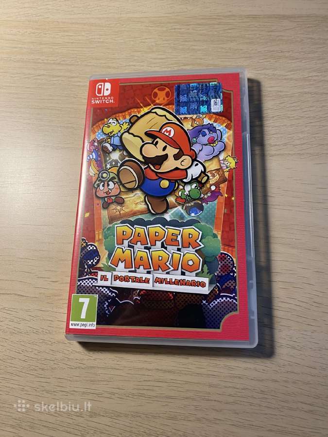 Nintendo switch Paper Mario The Thousand Year Door