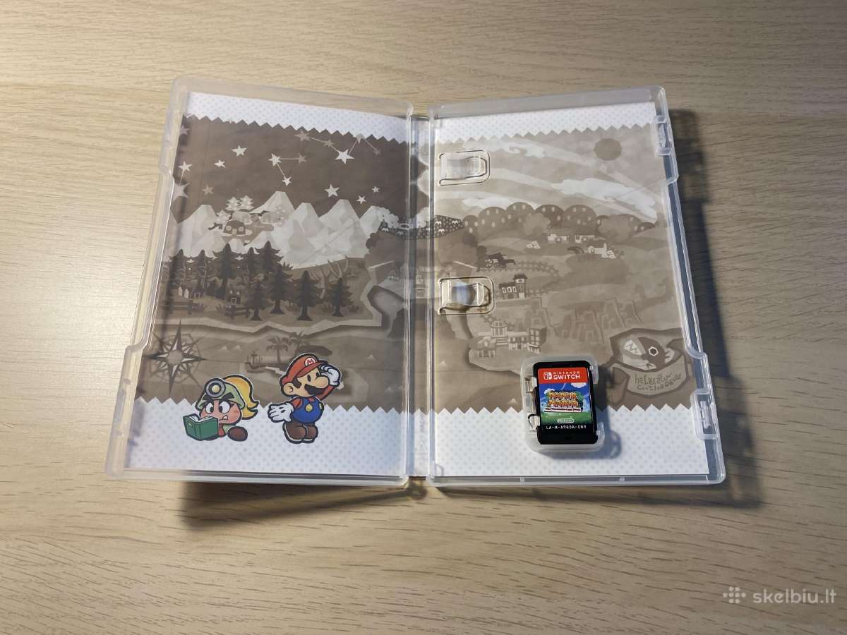 Nintendo switch Paper Mario The Thousand Year Door - nuotraukos Nr. 3