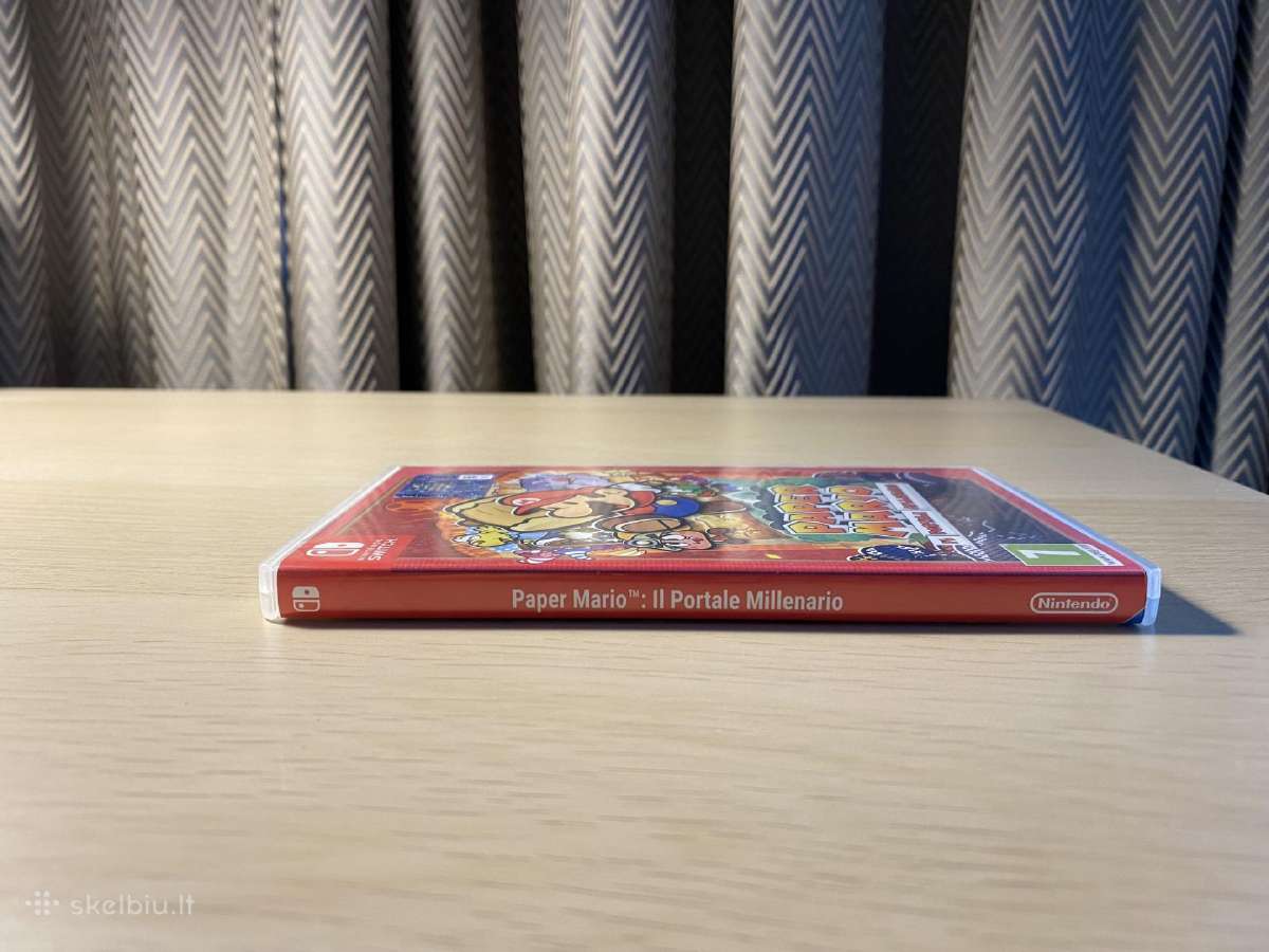Nintendo switch Paper Mario The Thousand Year Door - nuotraukos Nr. 4