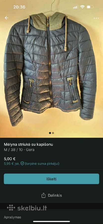 Moteriški rūbai - nuotraukos Nr. 5
