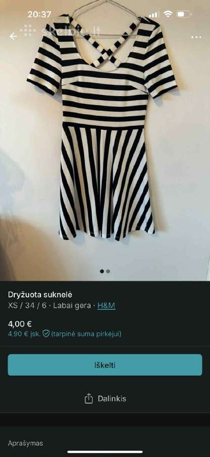 Moteriški rūbai - nuotraukos Nr. 9