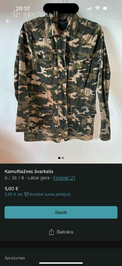 Moteriški rūbai - nuotraukos Nr. 11