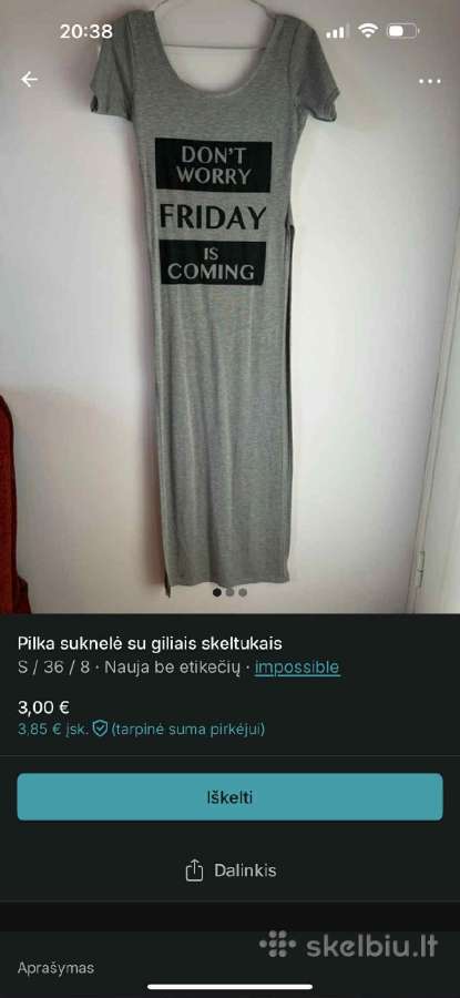 Moteriški rūbai - nuotraukos Nr. 17