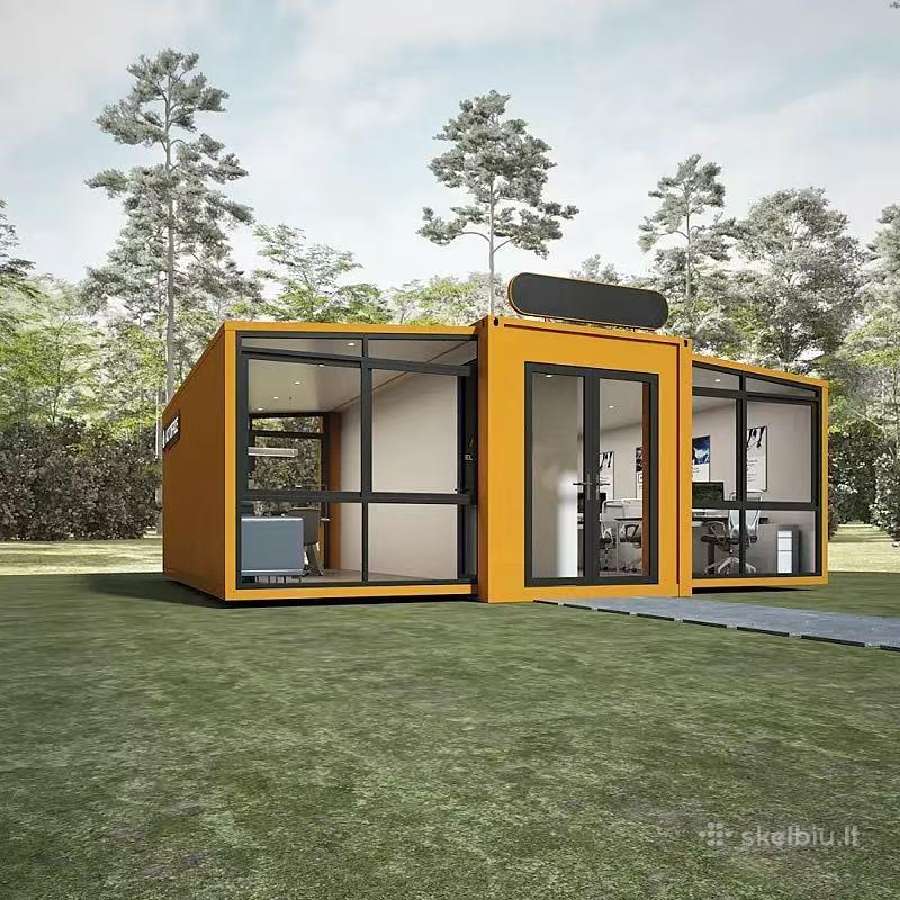 Modulinis namas, 36,5 m² ir 74,3 m² - nuotraukos Nr. 7