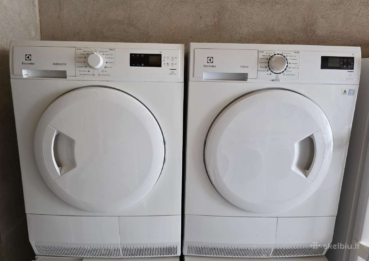 Electrolux dziovykles 7- 8 kg