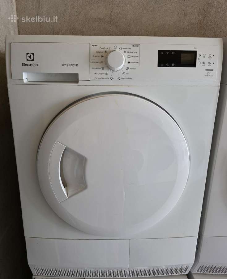 Electrolux dziovykles 7- 8 kg - nuotraukos Nr. 2