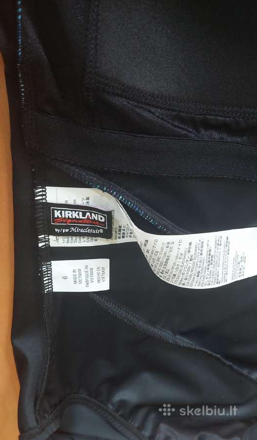 Naujas Kirkland by Miraclesuit XS/ 34 - nuotraukos Nr. 6