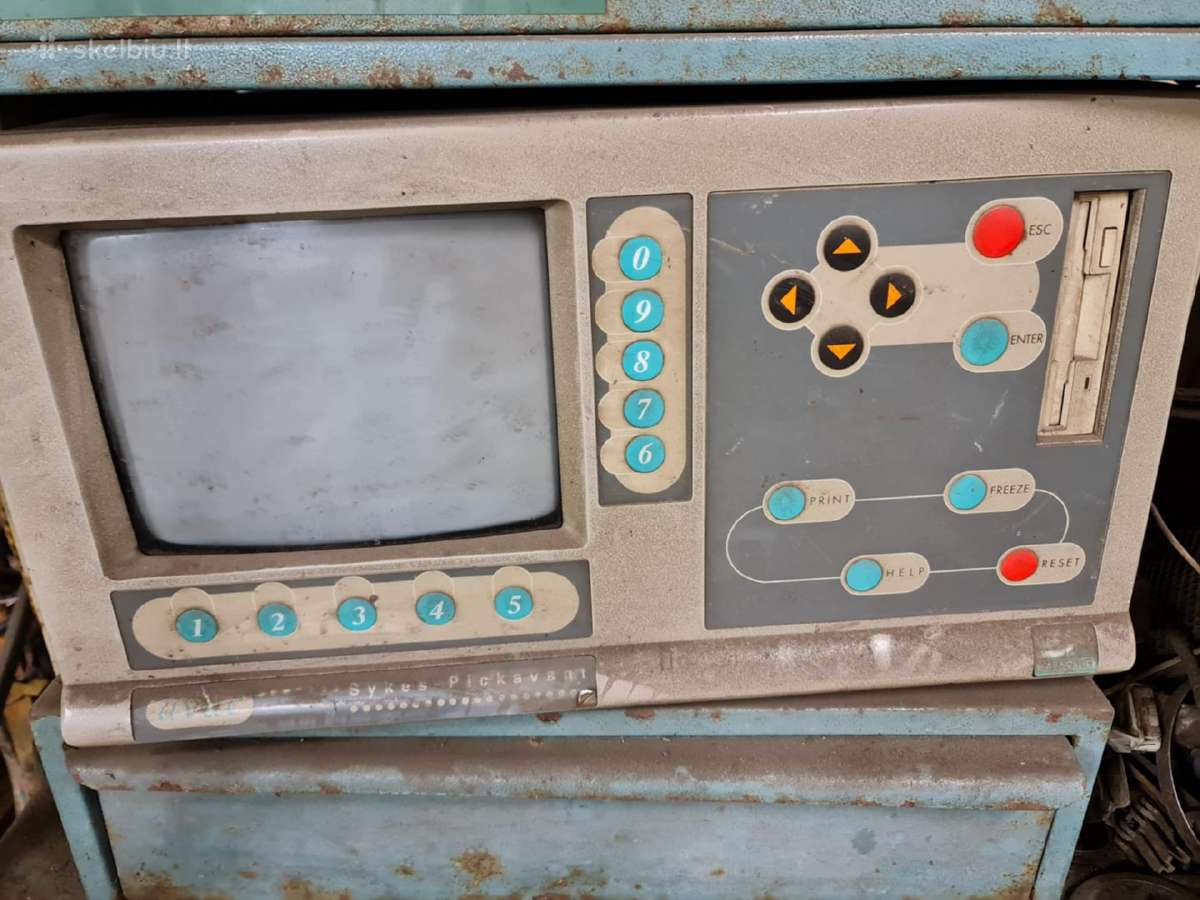 Auto serviso įranga dujų Co aparatas - nuotraukos Nr. 3