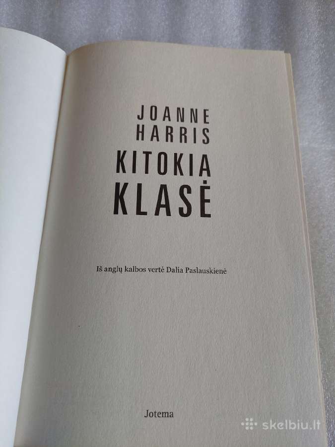Kitokia klasė - nuotraukos Nr. 2