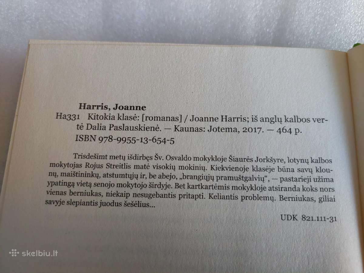 Kitokia klasė - nuotraukos Nr. 3