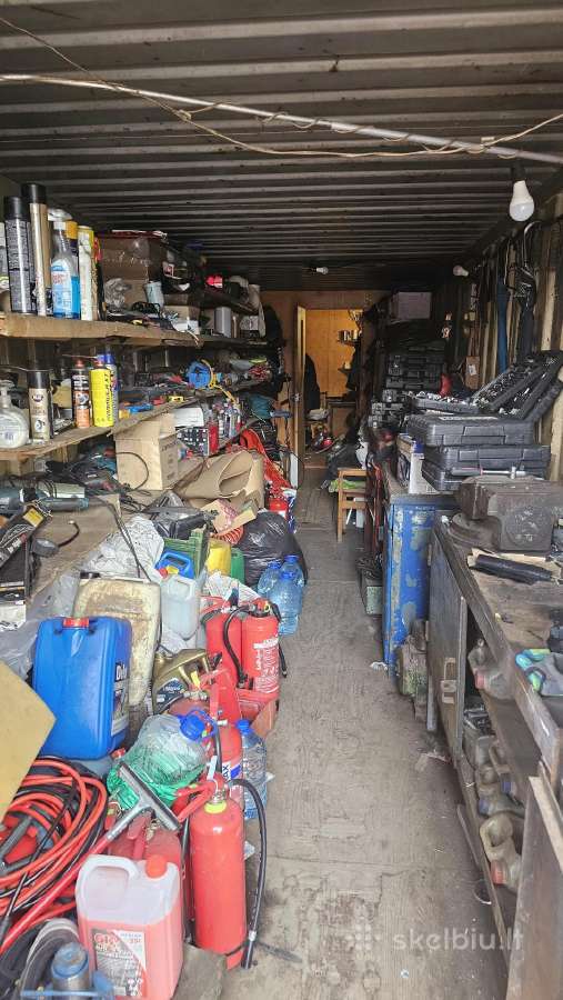 Konteineriai, Už abu 3000 eur - nuotraukos Nr. 3