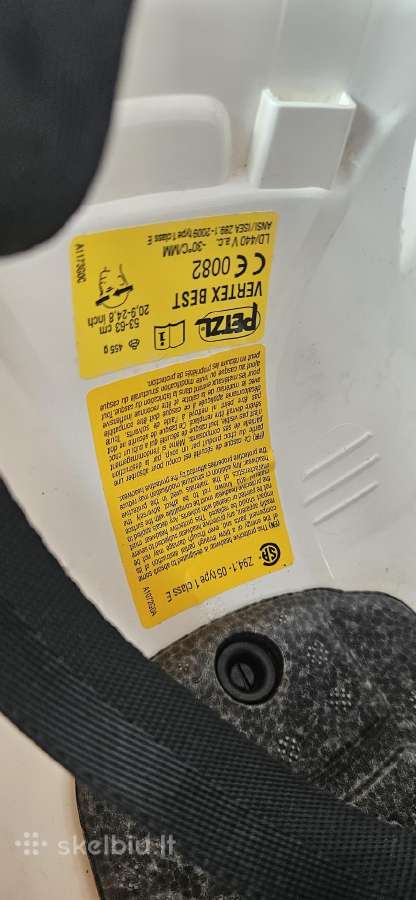 Petzl Vertex Best 53-63cm Šalmas - nuotraukos Nr. 4