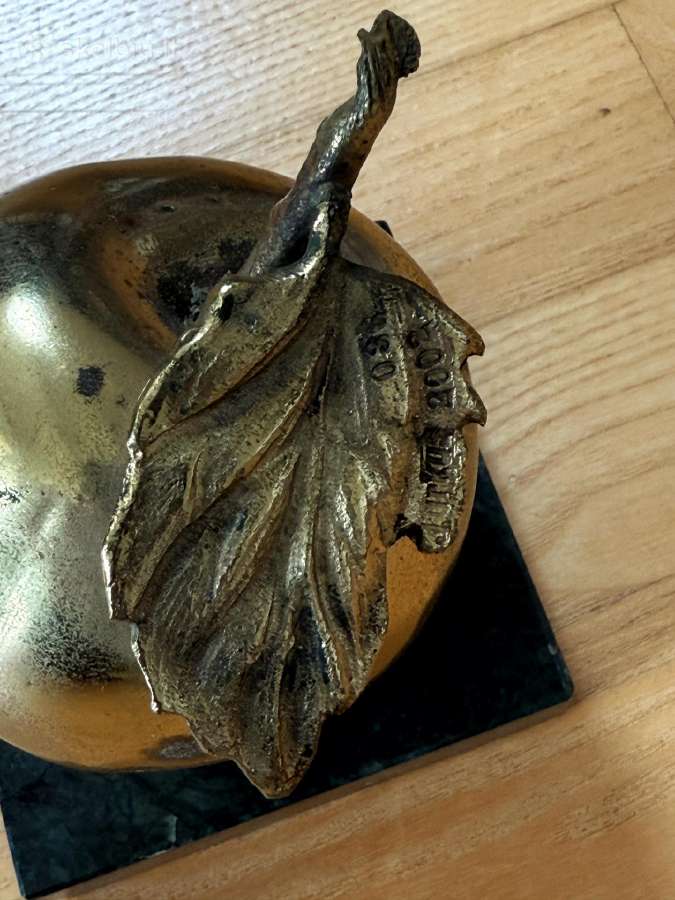Bronzinė skulptūra – S. Jurkus „Visko pradžia - nuotraukos Nr. 4
