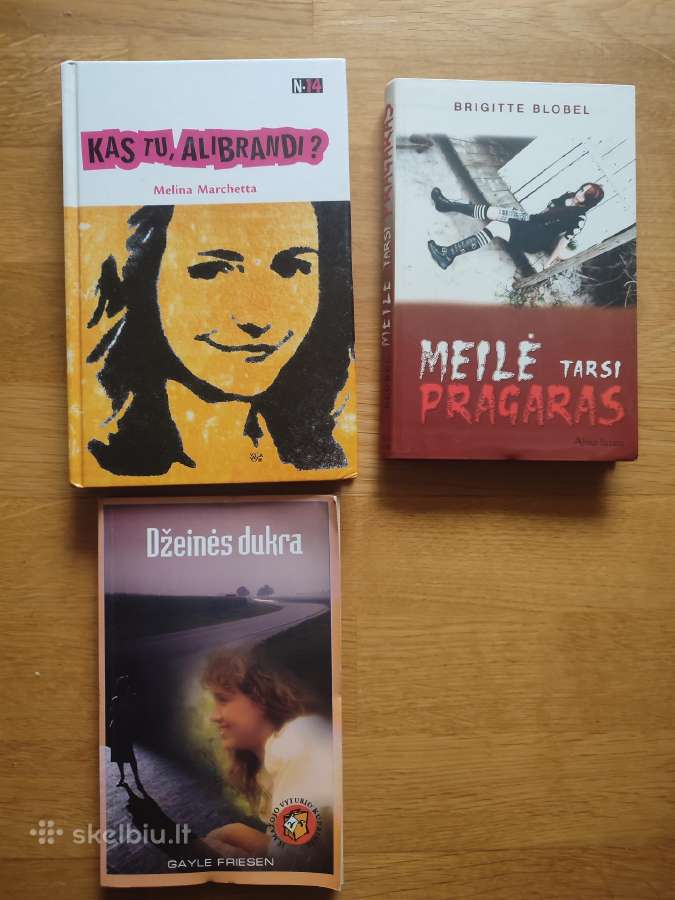 Knygos paaugliams ir jaunimui