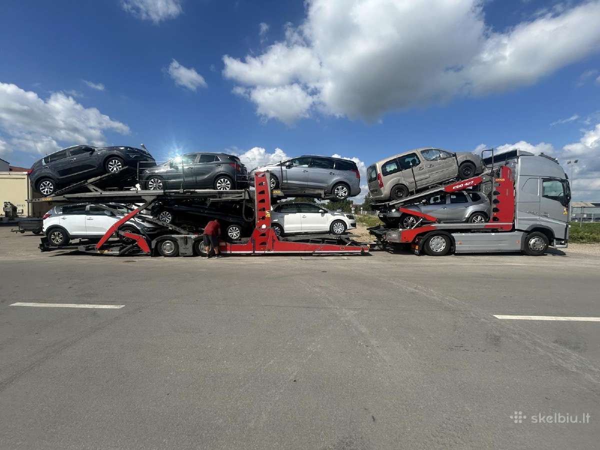 Ieškomas autovežio vairuotojas - nuotraukos Nr. 3