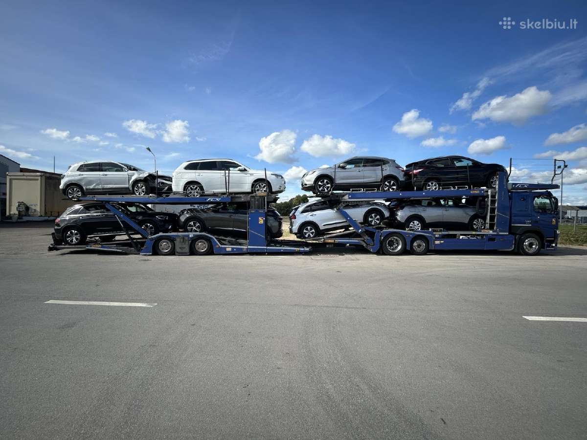 Ieškomas autovežio vairuotojas - nuotraukos Nr. 4