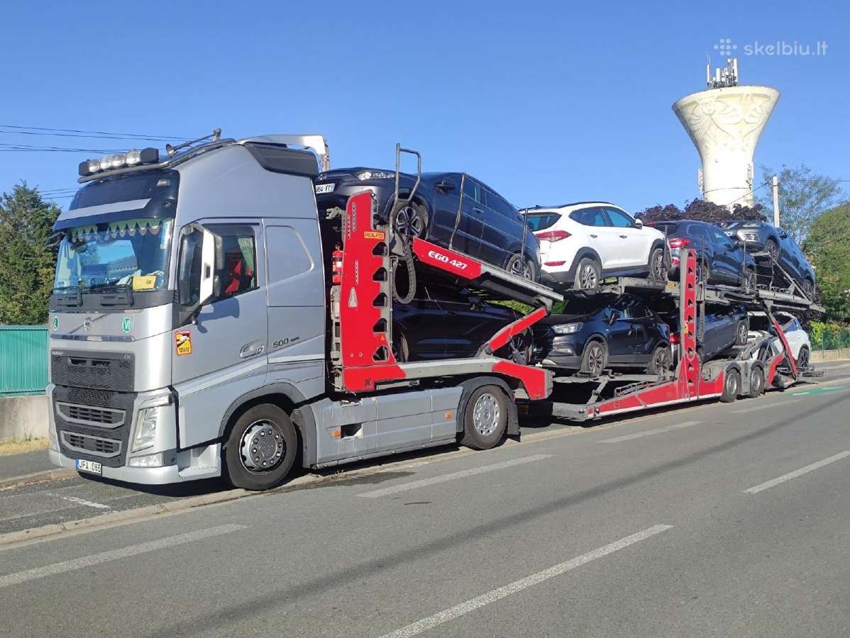 Ieškomas autovežio vairuotojas - nuotraukos Nr. 5
