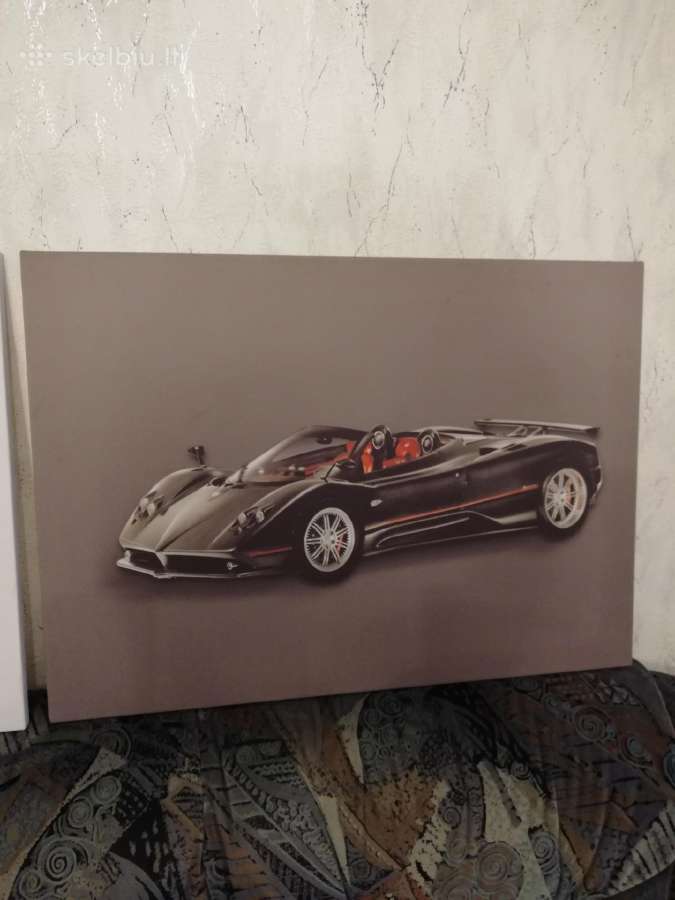 Paveikslai su automobiliais - nuotraukos Nr. 2