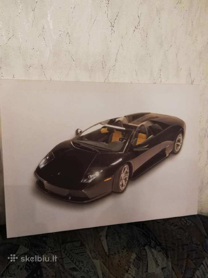 Paveikslai su automobiliais - nuotraukos Nr. 4