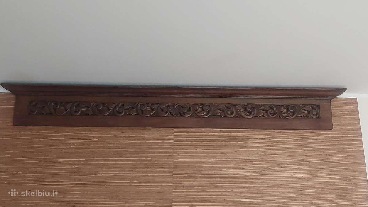 Raudonmedžio ornamentai, dekoras. - nuotraukos Nr. 4