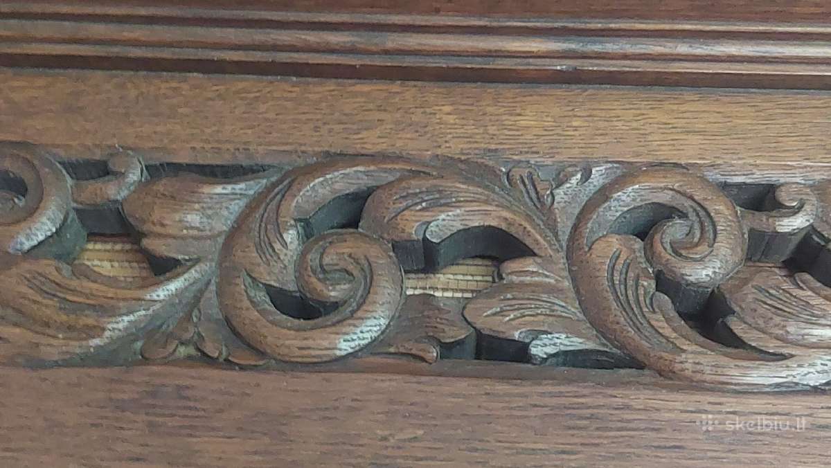 Raudonmedžio ornamentai, dekoras. - nuotraukos Nr. 5