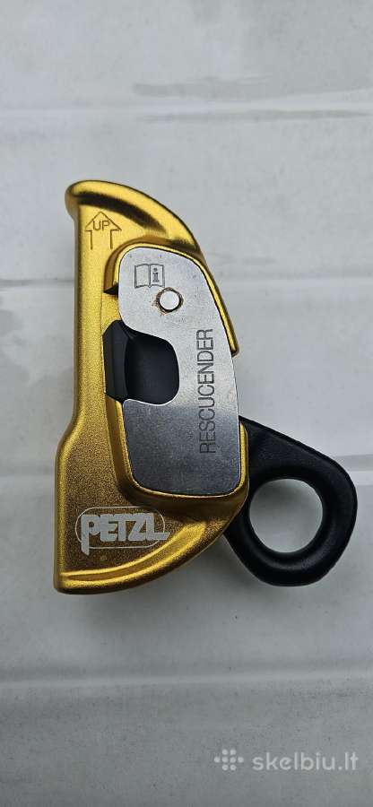 Petzl Rescucender,atidaromas kumštelinis virvės - nuotraukos Nr. 3