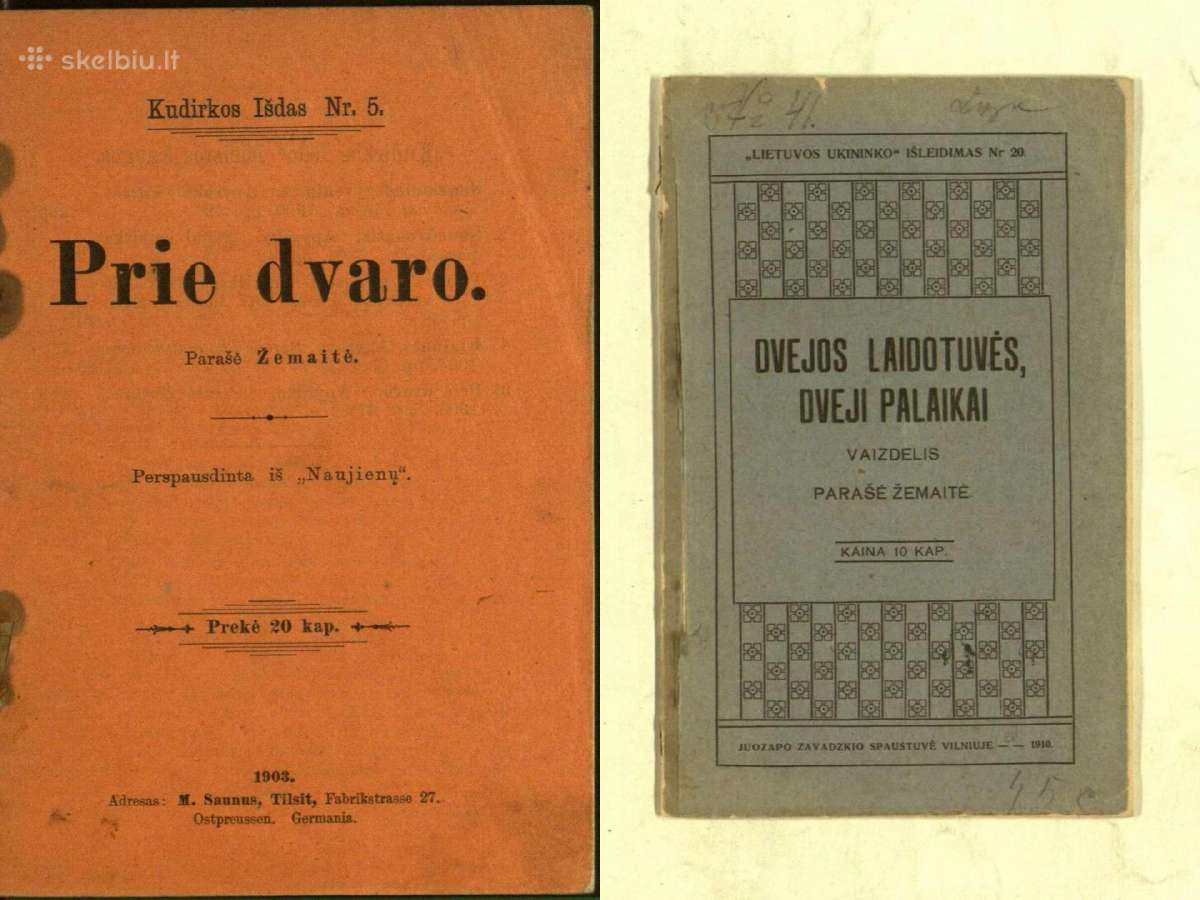 Ieškau Žemaitės senųjų knygų. - nuotraukos Nr. 2