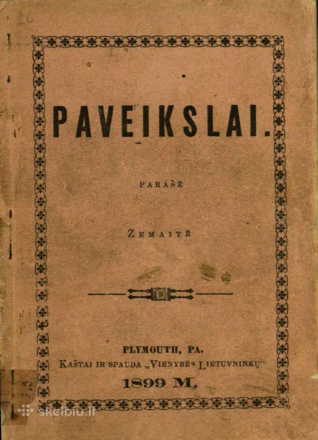 Ieškau Žemaitės senųjų knygų. - nuotraukos Nr. 4