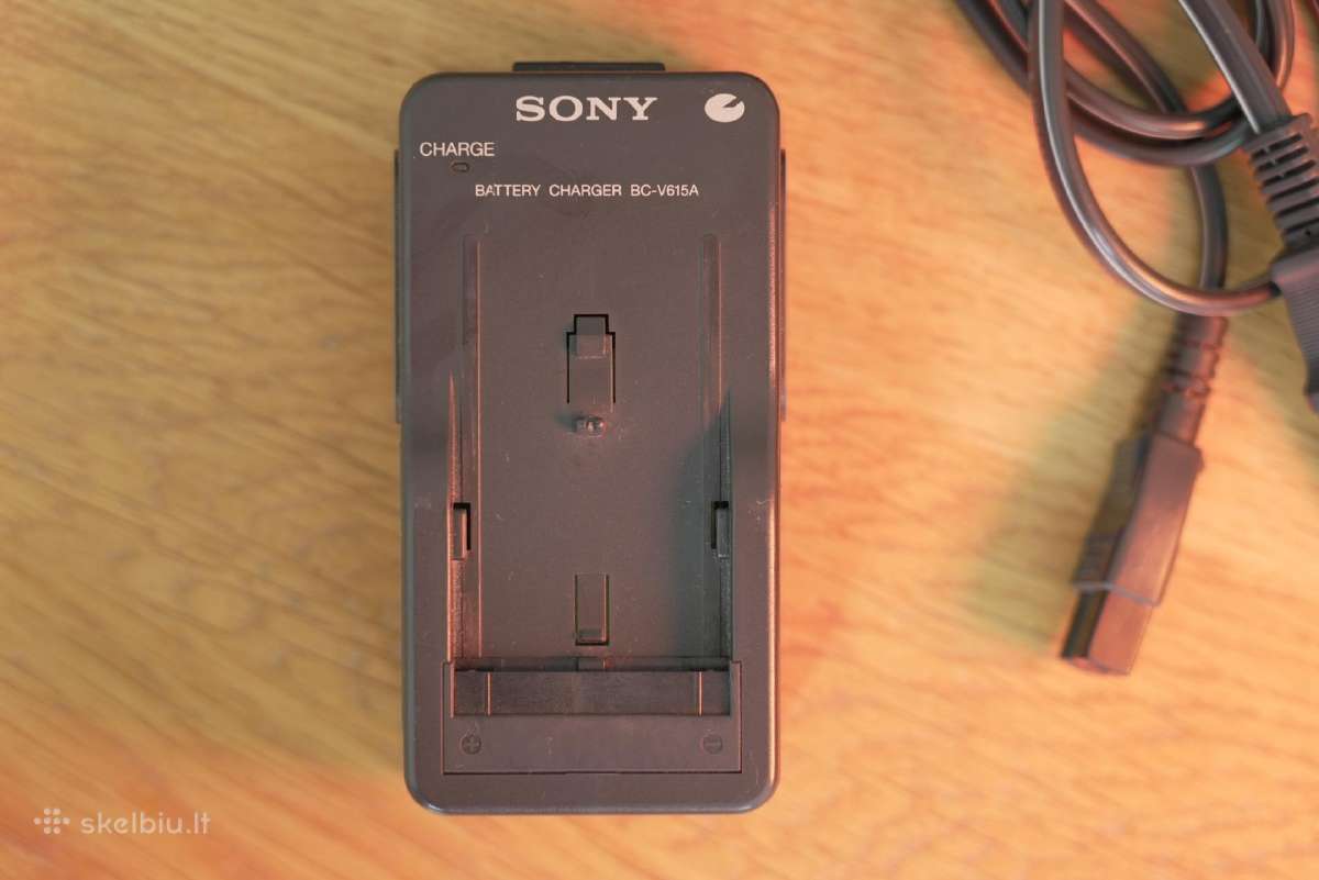 Originalus Sony Np-f įkroviklis ir baterija. - nuotraukos Nr. 6