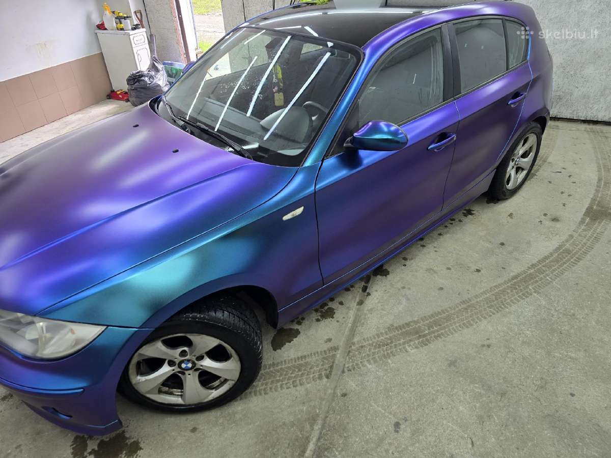 Automobilų apklijavimas plėvele - nuotraukos Nr. 16