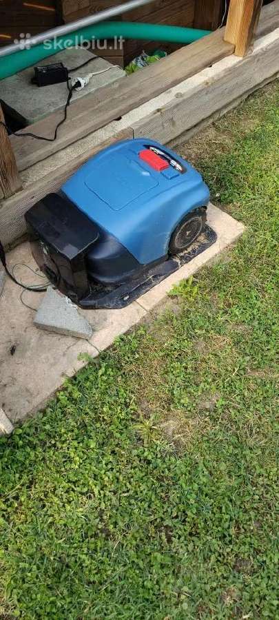 Vejos Robotas Elektrinės Žoliapjovės /Trimeriai - nuotraukos Nr. 4