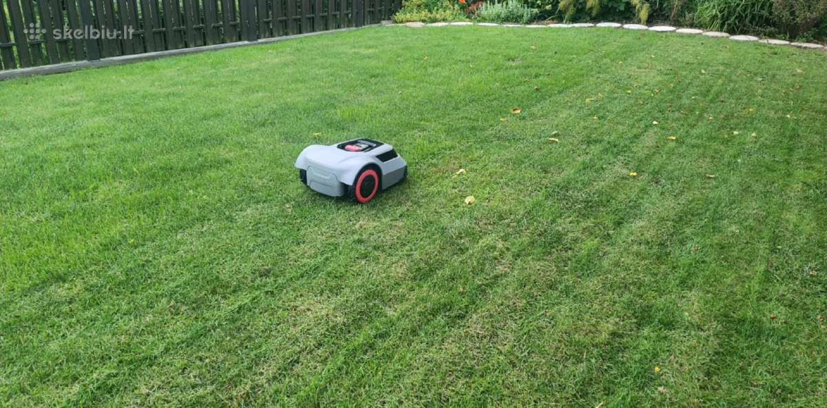 Vejos Robotas Elektrinės Žoliapjovės /Trimeriai - nuotraukos Nr. 3