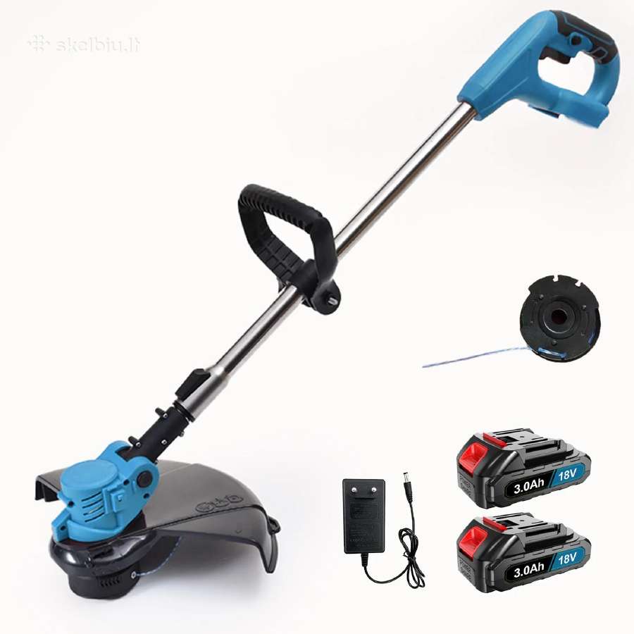 Vejos Robotas Elektrinės Žoliapjovės /Trimeriai - nuotraukos Nr. 5